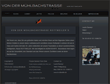 Tablet Screenshot of m-rottweiler.de